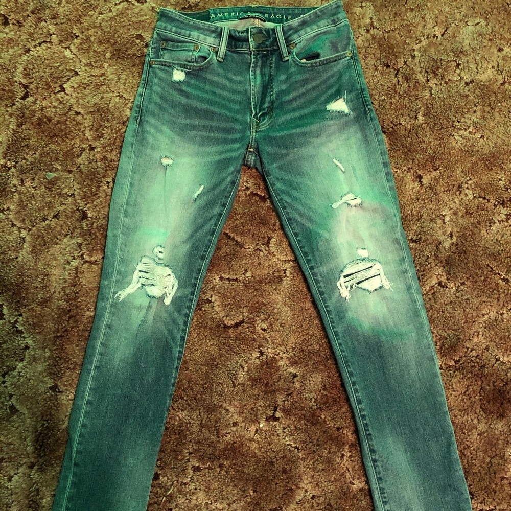 Blue jeans